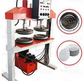 Double Die Paper Plate Making Machine Manufacturer
