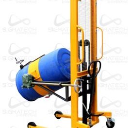 Manual Hydraulic Drum Tilter and Lifter Truck Manufacturer