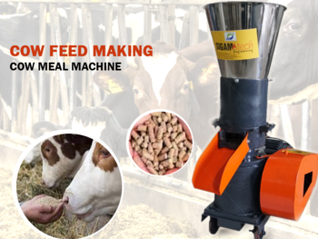 Cow Feed Making Machine