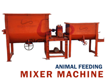 Animal Feed Mixer Machine