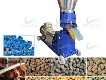 Cattle Feed Making Machine 10 HP